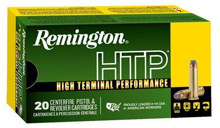 Remington HTP .357 Magnum 125-grain SJHP ammunition