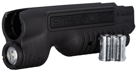 Streamlight 69601 TL-Racker Forend Light Remington 870 1000 Lumens Output White LED Light Forend Mount Matte Black Polymer