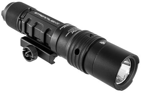 Streamlight 88090 ProTac HL-X Weapon Light w/Laser 60/1000 Lumens Output White LED Light Red Laser 270 Meters Beam Rail Grip Clamp Mount Black Anodized Aluminum