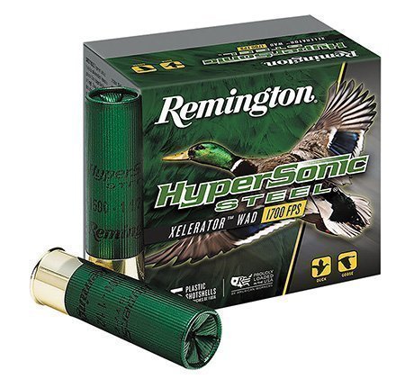 Remington HyperSonic Steel 12 Gauge 3.5in BB shot ammunition