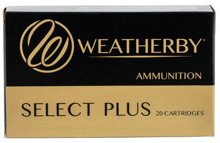 Weatherby Select Plus Hornady ELD-X .300 Weatherby Magnum 200-grain ammunition