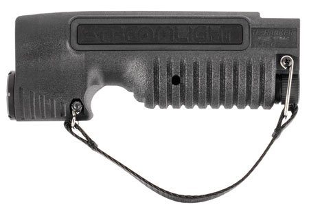 Streamlight 69602 TL-Racker Shotgun Forend Light Mossberg 500/590 Shockwave 1000 Lumens Output White 283 Meters Beam Matte Black Nylon