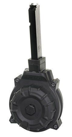 ProMag DRMA18 Standard Black Drum 40rd for 45 ACP Hi-Point 4595TS Carbine