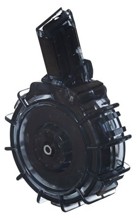 ProMag REMA2 Standard Smoke Drum 30rd for 22 LR Remington 597