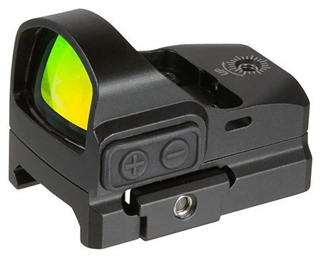 TruGlo TG-8100B3 Tru-Tec Sight & Mount Kit Black 1x 23x17mm 3 MOA Illuminated Red Dot Reticle Fits Remington