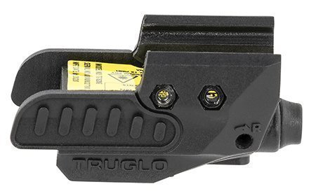 Truglo TG-7620G Sight-Line Green Laser <5 mW Handgun 520 nm Wavelength Black