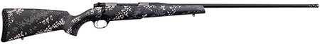 Weatherby MBT20N65CMR4B Mark V Backcountry 2.0 Ti 6.5 Creedmoor 4+1 Cap 22" Graphite Black Cerakote Rec/Barrel Black with Gray & White Sponge Accents Peak 44 Blacktooth Stock Right Hand (Full Size)
