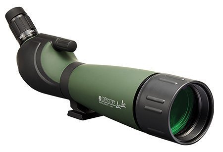 Konus 7127 Konuspot 100 Green Rubber Armor 20-60x 100mm Angled Body