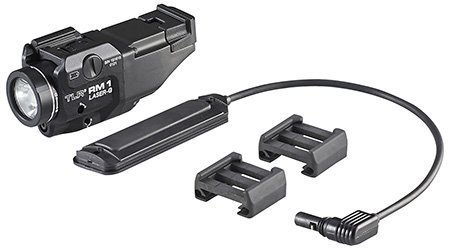Streamlight 69443 TLR RM 1 Laser-G For Rifle 500 Lumens Output White LED Light/Green Laser 140 Meters Beam 1913 Picatinny Rail Mount Black Anodized Aluminum