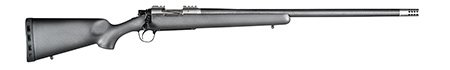 Christensen Arms 8010800700 Summit TI Full Size 6.8 Western 3+1, 24" Natural Titanium Steel Threaded Barrel, Natural Titanium Aluminum Receiver, Natural Carbon Fiber Fixed Sporter Stock, Right Hand