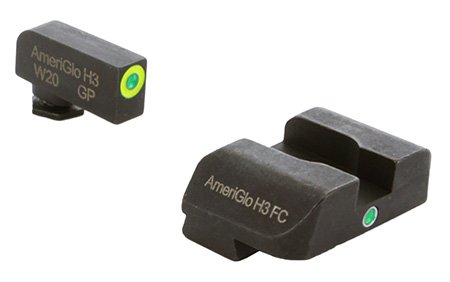AmeriGlo GL301 i-Dot night sight set for Glock green tritium