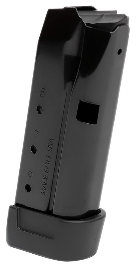 Shield Arms Z9PM9PC Magazine Extension  for Shield Arms Z9 Mag in Glock 43, 3rd, Black