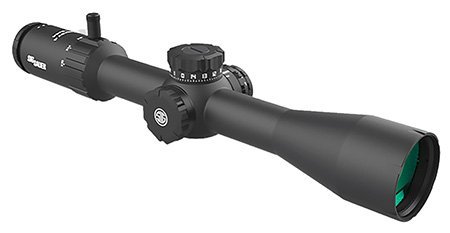 Sig Sauer Whiskey4 4-16x44 FFP rifle scope illuminated reticle