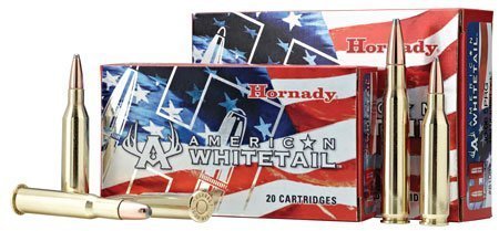 Hornady American Whitetail .308 Win 165-grain InterLock SP ammunition