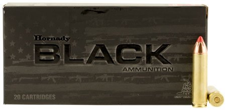 Hornady Black .450 Bushmaster 250-grain FTX ammunition 20 rounds