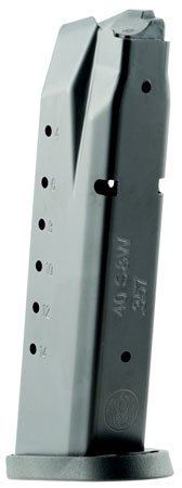Smith & Wesson 194390000 M&P  15rd 40 S&W 357 Sig Fit S&W M&P Blued Steel