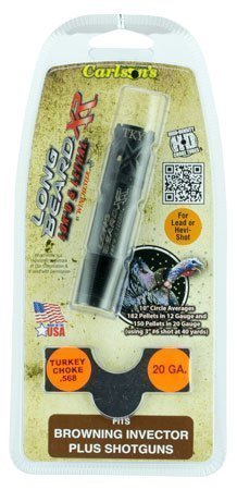 Carlson's Choke Tubes 70145 Long Beard Turkey 20 Gauge Turkey Ported 17-4 Stainless Steel