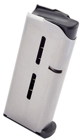 Wilson Combat 47OXC 1911  Stainless Detachable with Standard Floor Plate 7rd for 45 ACP 1911 Officer
