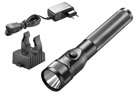 Streamlight 75713 Stinger  Black Anodized Aluminum White Light C4 LED 100/200/425 Lumens