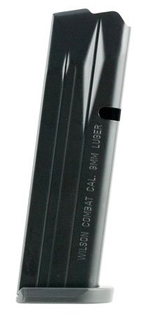 Wilson Combat 849 EDC  Black Detachable 15rd for 9mm Luger Wilson Combat EDC X9