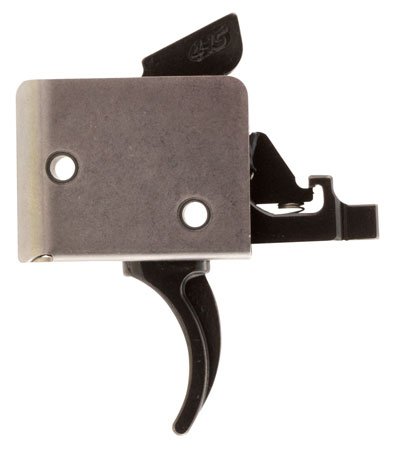 CMC Triggers 91502 Drop-In  Two-Stage Curved Trigger with 1-3 lbs Draw Weight for AR-15/AR-10