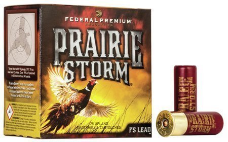 Federal Premium Prairie Storm 12 Gauge 2.75 in 1-1/4 oz #4 FS Lead shotshells