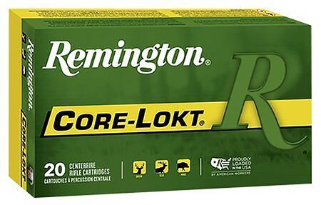 Remington Core-Lokt 30-06 Springfield 150-grain Pointed Soft Point ammunition
