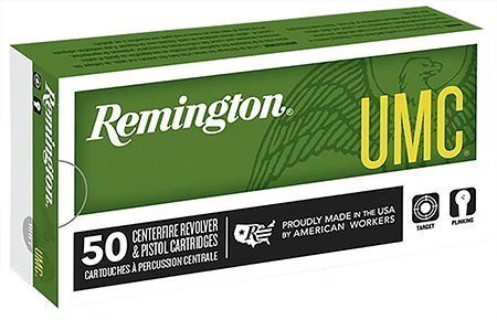 Remington UMC .38 Special 158-grain Lead Round Nose ammunition 50-round box