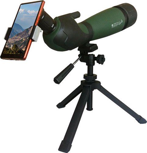 KONUS SPOTTING SCOPE 20-60X80 - Image 2
