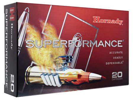 Hornady Superformance 6.5x55 Swedish 140-grain SST ammunition