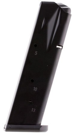 Mec-Gar MGP2264013AFC Standard Blued with Anti-Friction Coating Detachable 13rd 40 S&W for Sig P226