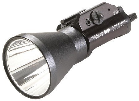 Streamlight 69215 TLR-1 HPL  Black Anodized Aluminum, 1000 Lumens, White LED Bulb, 490 Meters Beam