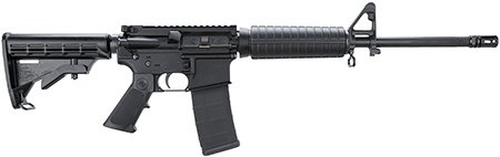 Rock River Arms AR1222 LAR-15M CAR A4 5.56x45mm NATO 30+1 16" Chrome Moly Threaded Barrel w/A2 Flash Hider, RRA 6 Position Tactical CAR Stock, Overmolded A2 Grip, Includes 1 Magazine