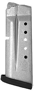 Smith & Wesson 199350000 M&P Shield  7rd 9mm Luger Fit S&W M&P Shield Stainless Steel