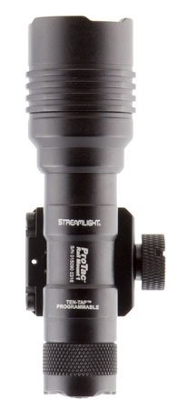 Streamlight 88058 ProTac Rail Mount 1 For Long Gun 40/350 Lumens Output White LED Light Up to 219 Meters Beam Picatinny Rail Mount Black Anodized Aluminum