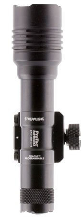 Streamlight 88059 ProTac Rail Mount 2 For Long Guns, 60/625 Lumens Output, White LED Light Up to 297 Meters Beam, Picatinny Rail Mount, Black Anodized Aluminum