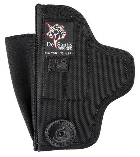 DeSantis Gunhide M24BJE1Z0 Tuck-This II IWB Black Nylon Belt Clip Fits Glock 26/27 Belt 1.75" Wide Ambidextrous