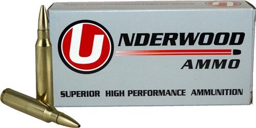 Underwood Ammo Controlled Chaos 30-30 Winchester 140-grain Jacketed Hollow Point ammunition