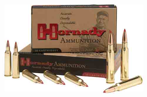 Hornady Superformance 7mm Rem Mag 162-grain SST polymer-tipped ammunition