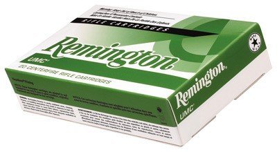 Remington UMC .223 Remington 45-grain Jacketed Hollow Point (JHP) ammunition