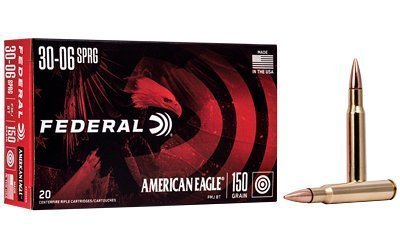 Federal American Eagle .30-06 Springfield 150-grain FMJ Boat-Tail ammunition