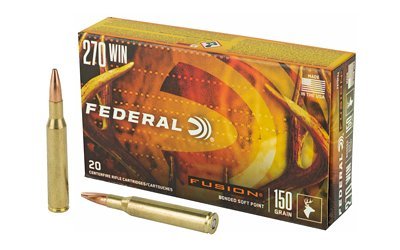 Federal Fusion 270 Win 150-grain Fusion Soft Point ammunition