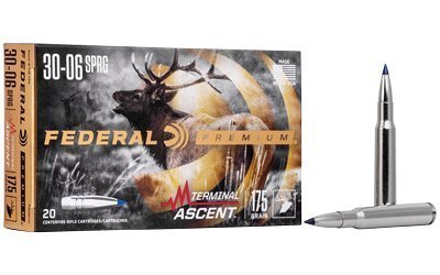 Federal Premium Terminal Ascent .30-06 Springfield 175-grain Polymer Tipped ammunition