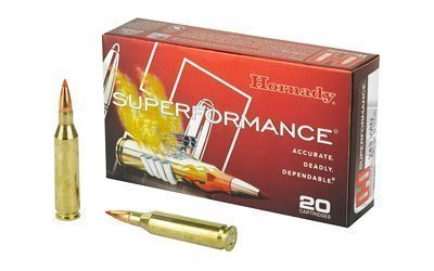 Hornady Superformance .243 Winchester 95-grain SST polymer-tipped ammunition box