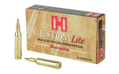 Hornady Custom Lite .243 Winchester 87-grain SST polymer-tipped ammunition