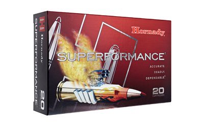 Hornady Superformance .270 Winchester 130-grain CX copper solid ammunition