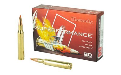Hornady Superformance .270 Winchester 130-grain SST polymer-tipped ammunition