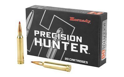 Hornady Precision Hunter 7mm Remington Magnum 162-grain ELD-X ammunition