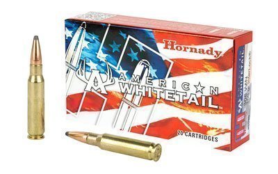 Hornady American Whitetail .308 Win 150-grain InterLock soft-point ammunition