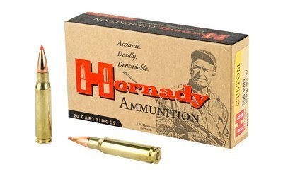 Hornady Custom .308 Win 150-grain SST ammunition